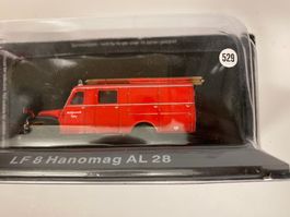 Feuerwehr Hanomag AL 28 1-72 neu & OVP 529