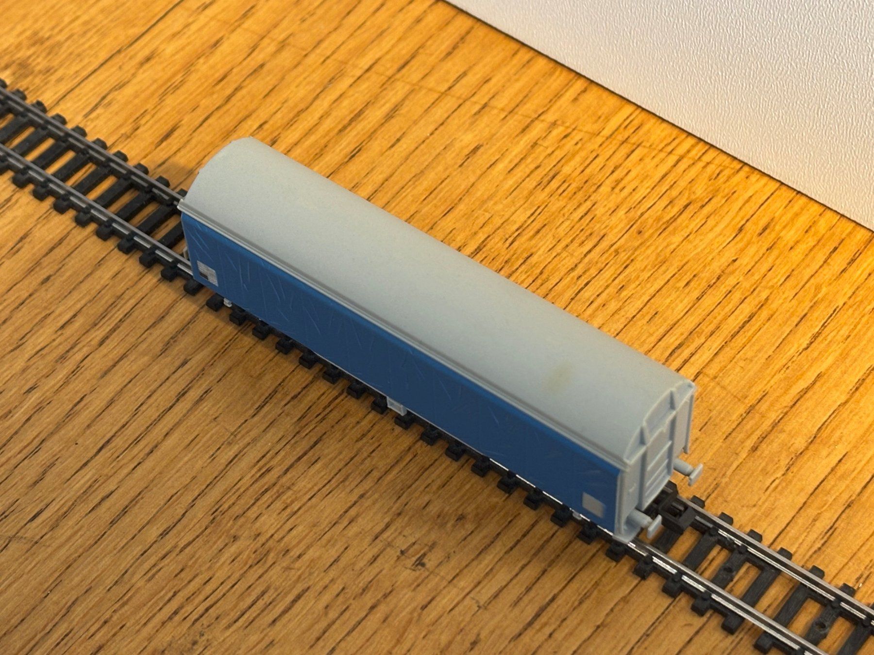 Modellini di ferrovie: e1640: Güterwagen (Spur N) – Usato da Birsfelden venduto da Birs_25 3