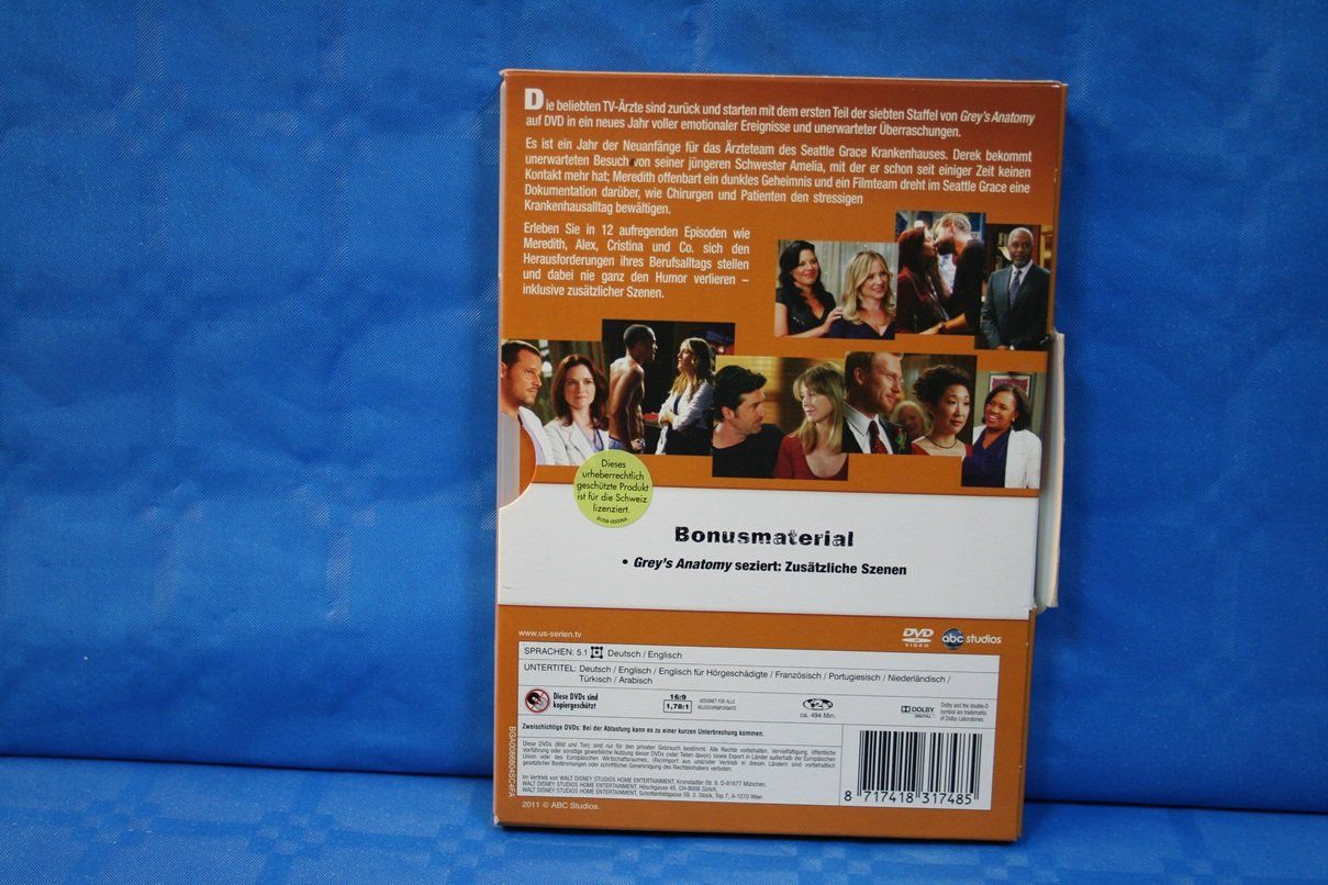Alle DVDs: DVD "Grey’s Anatomy" – Gebraucht aus Wettingen von zibi137 1