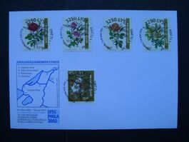 2002 FDC Nr. J364 - J368