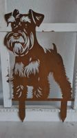 Roststecker Hund 