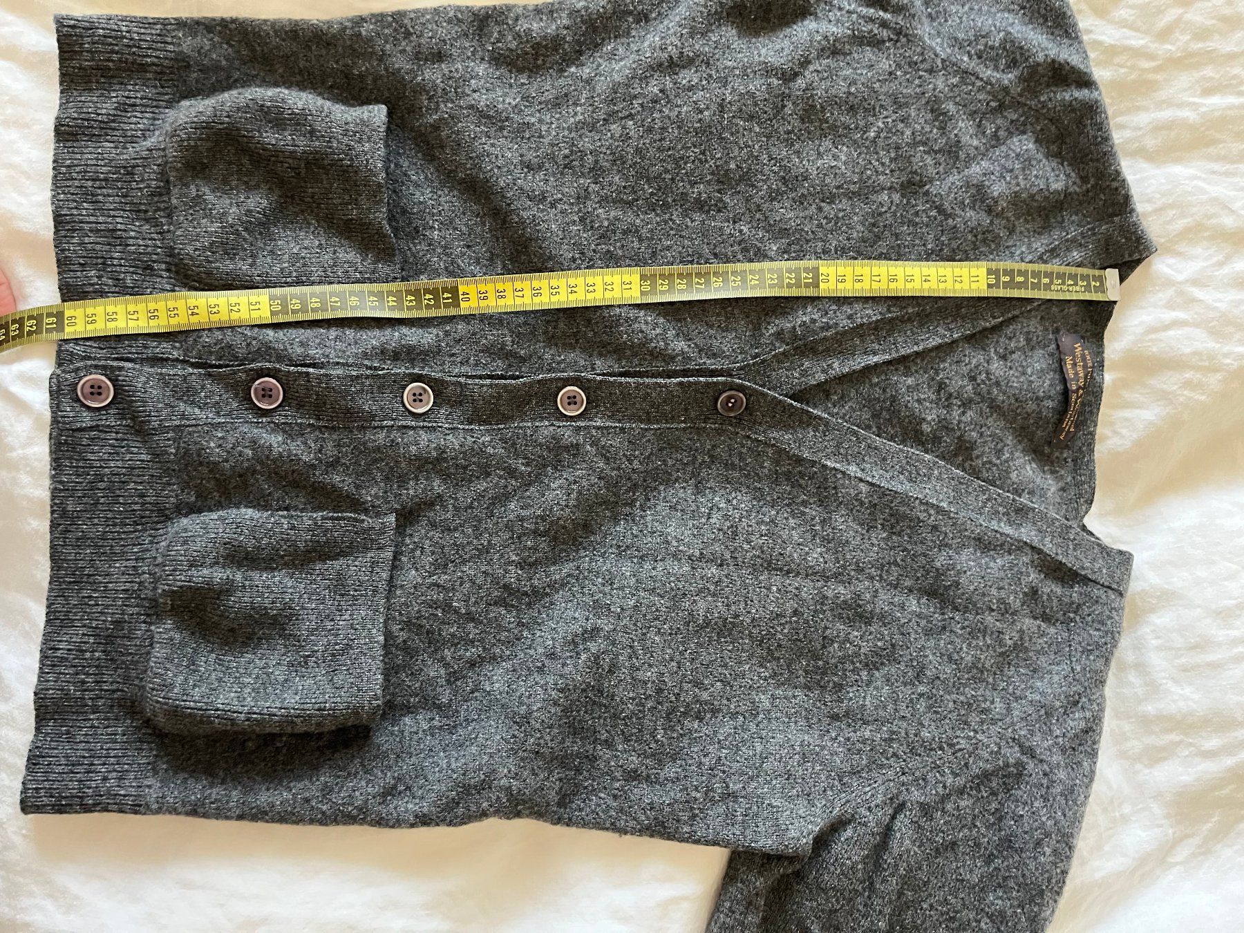 Giacche: Strickjacke Lammwolle Damen M – Usato da Zürich venduto da hello.paulene 4