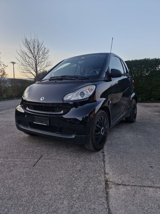 smart 451 72'000km