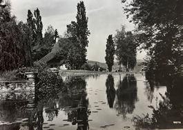 Rüschlikon, Stiftung Im Grüene, Parkweiher
