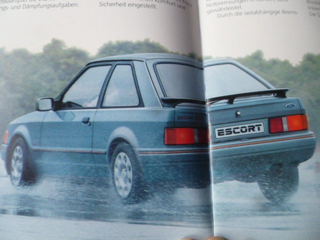 Ford Documenti: Ford Escort Prospekt 1988 – Usato da Zofingen venduto da sosalinos01 3