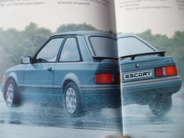 Ford Escort Prospekt 1988