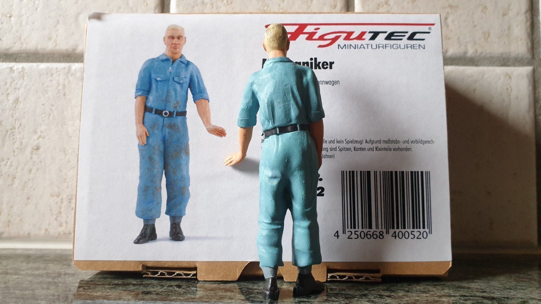 Statuette: MECHANIKER 1:18 – Nuovo e nell'imballaggio originale da Wengi b. Büren venduto da Ot1000 2