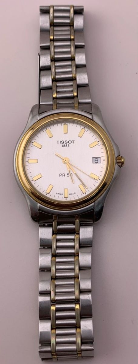 Tissot Uhren: Vintage Tissot PR 50 – Gebraucht aus Untersiggenthal von TimeandShine 5