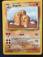 Dugtrio Rare Pokémon Base Set EN 19/102