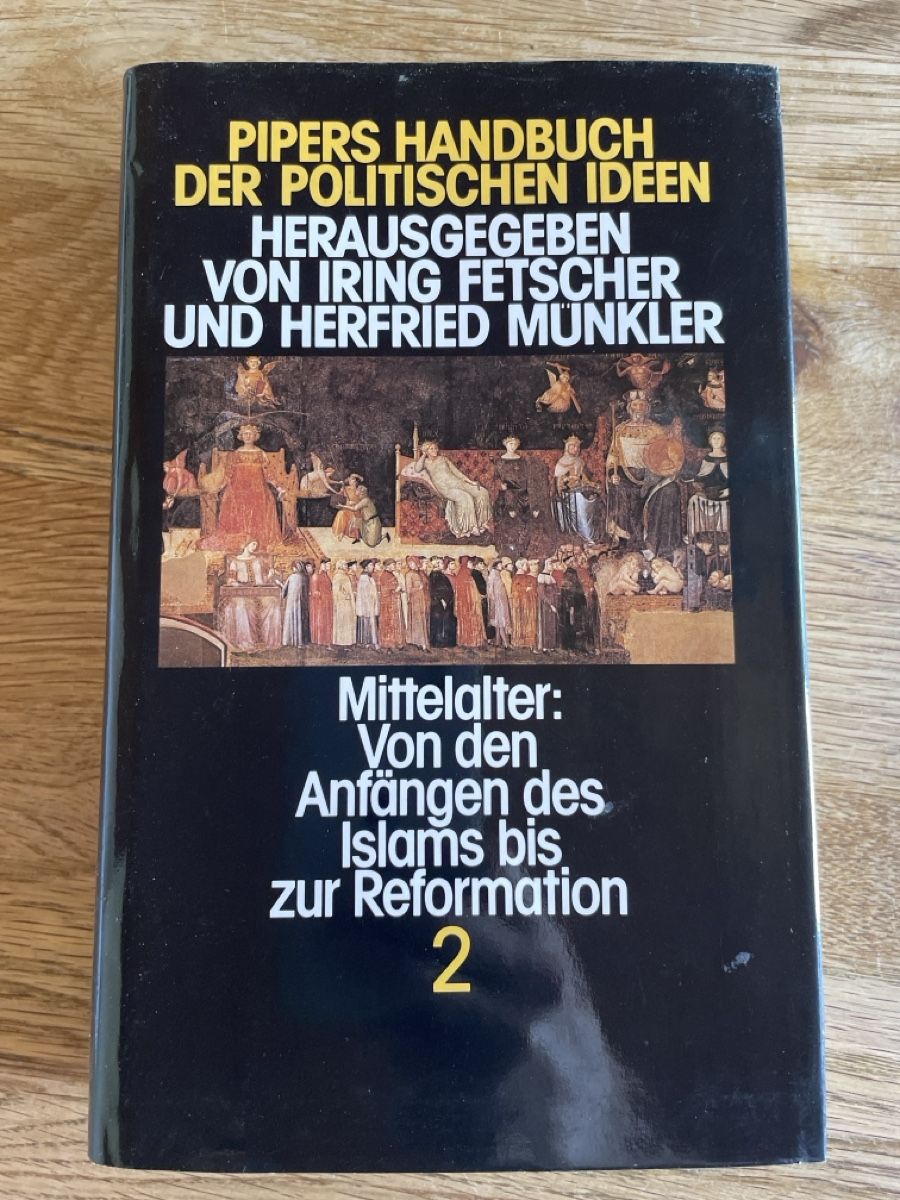 Libri: Pipers Handbuch der politischen Ideen 5 Volume Set – Usato da Freidorf TG venduto da ibipatria 3