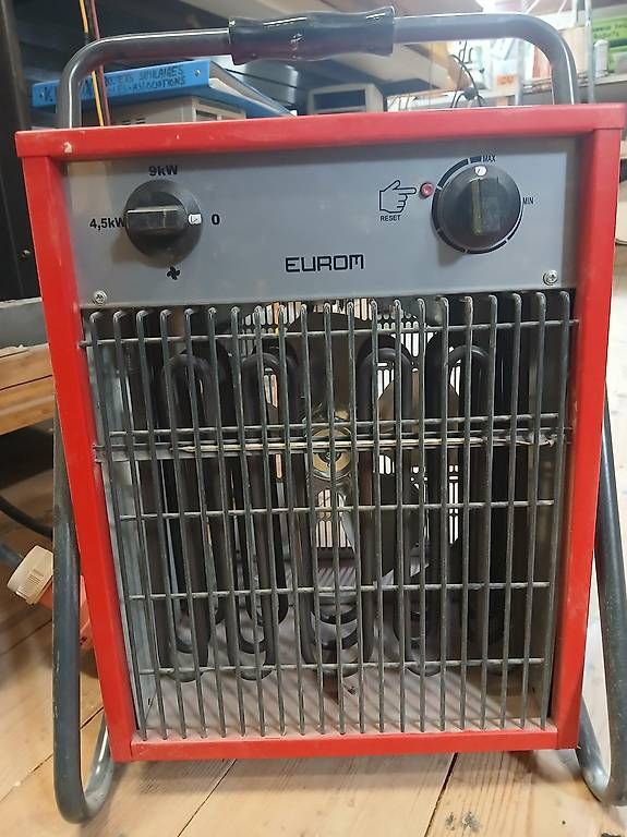Radiatori: Chauffage électrique Eurom 9 Kw – Usato da Saules BE venduto da XAV-perso