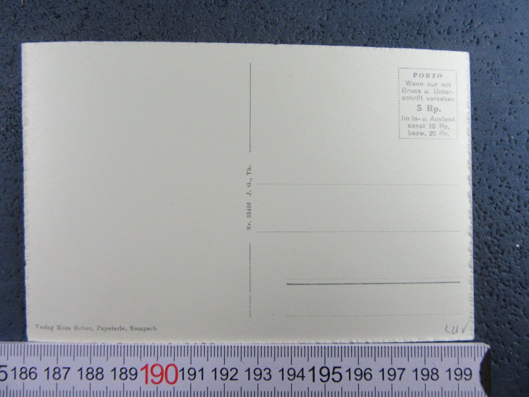 Cartes postales: SEMPACH LU AK – Neuf (Voir description) à Ettingen par Hausi4711 1