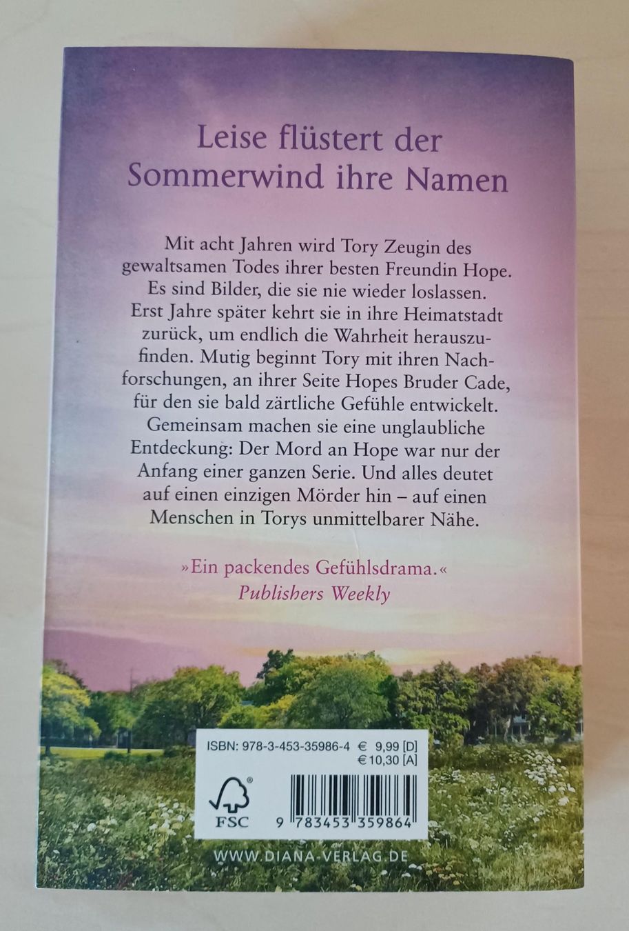 Libri: Buch - Lilien im Sommerwind / Roman – Usato da Leimbach TG venduto da manu-tg 1