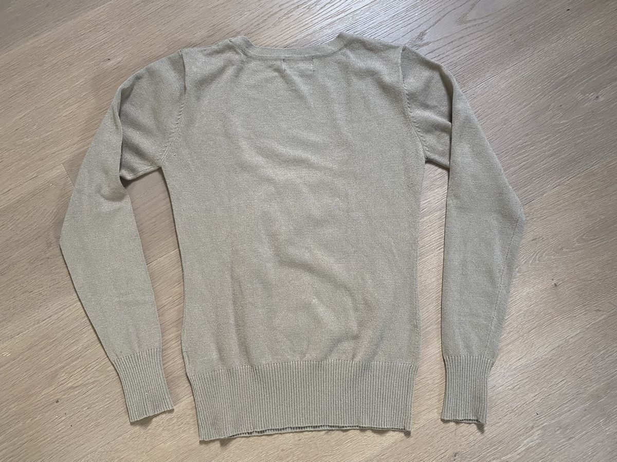 Pulls & Sweat-shirts: Neuwertiger beiger Pullover Marke Yendi Grösse S/M – D'occasion à Winkel par Flyhy2020 3