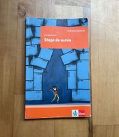 Franz. Jugendbuch "Stage de survie" - Top Zustand!