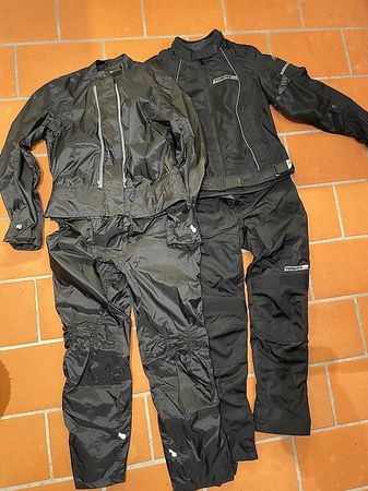 Motorrad Kombi von Pro Biker (Grösse 42 Jacke / 20 Hose)