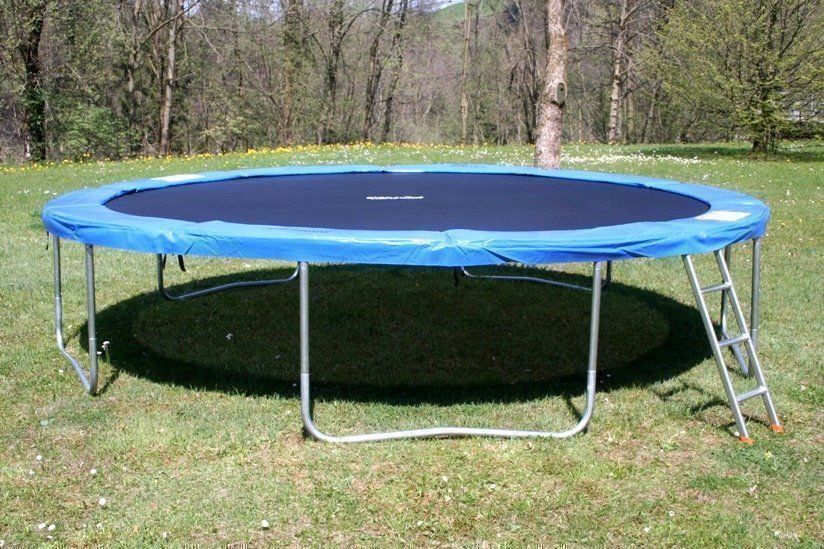 Trampolini: Trampolin Gigajump Profi 3.65 m – Nuovo e nell'imballaggio originale da Entlebuch venduto da Hebu 1