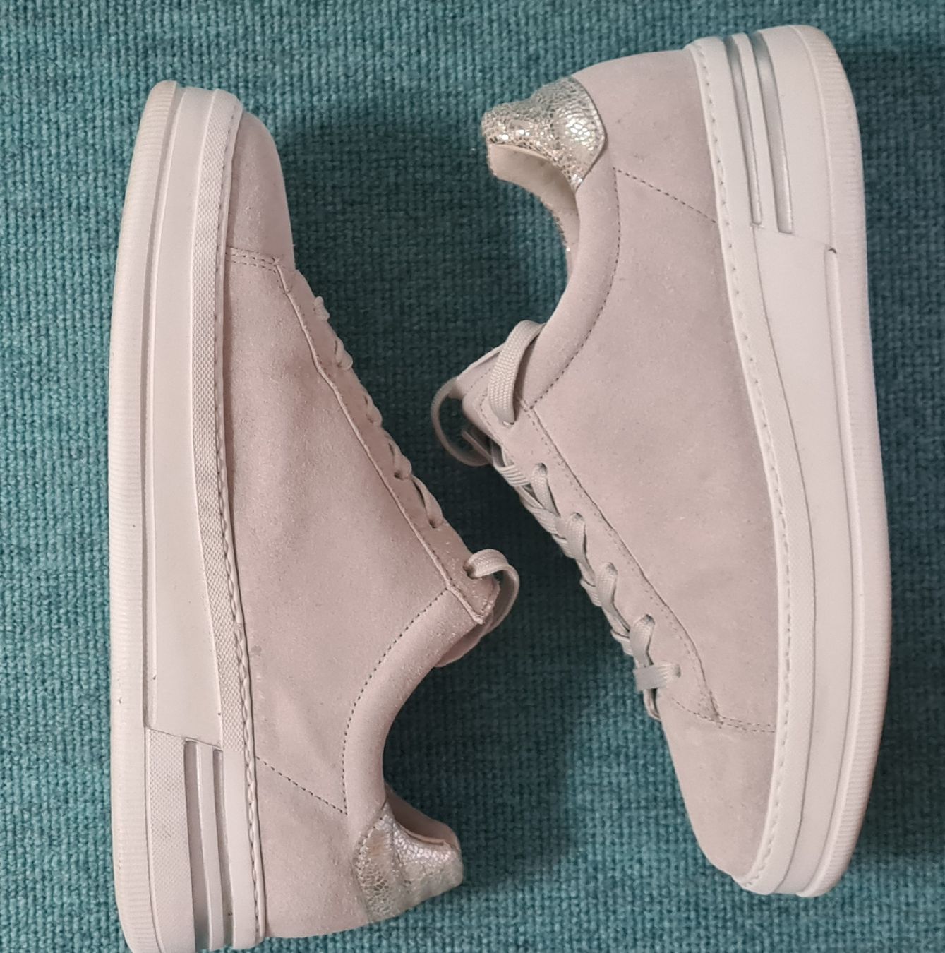 Gabor Scarpe da donna: Sneakers Gabort Comfort 38.5 hellgrau – Usato da Brugg AG venduto da Marjo19 1