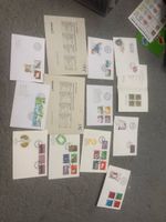 Enveloppe timbres 