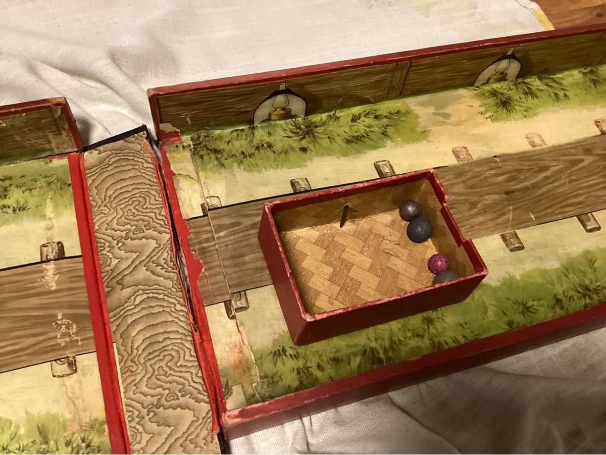 Giochi: ANTIKES SPIEL UM 1890/1900 – Usato da Münchenstein venduto da NoSu98 4