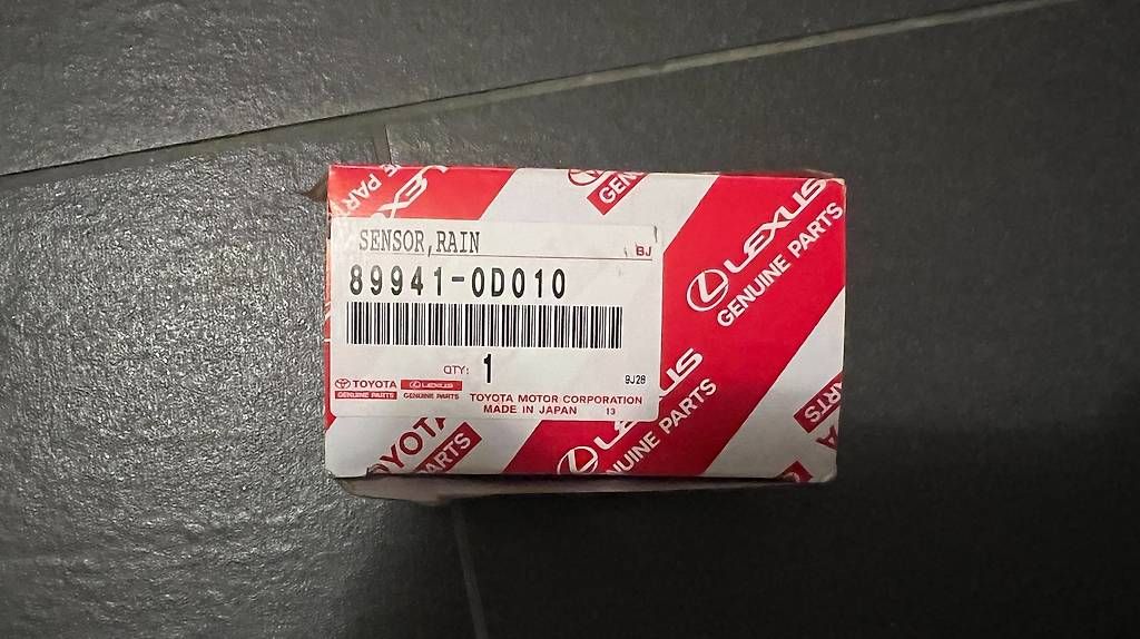 Toyota Regensensor 89941 0D010 Original Neu Ungeöffnet (Neu und ...
