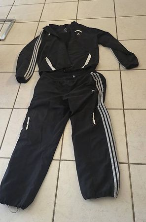 Original Adidas Clima365 Trainingsanzug Gr. L