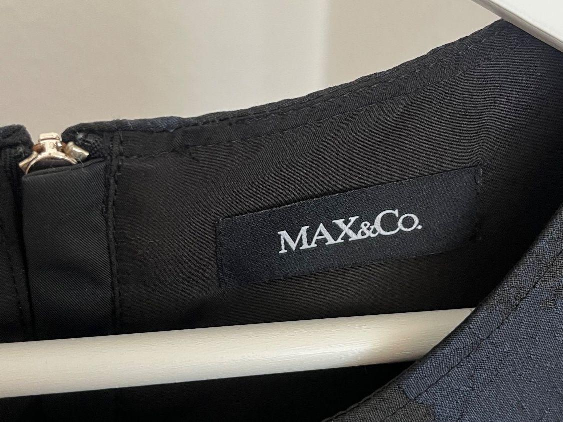 Max Mara Top: MAX&Co. Top Blumenmuster Gr. XS – Usato da Wollerau venduto da sab_6j7r 2