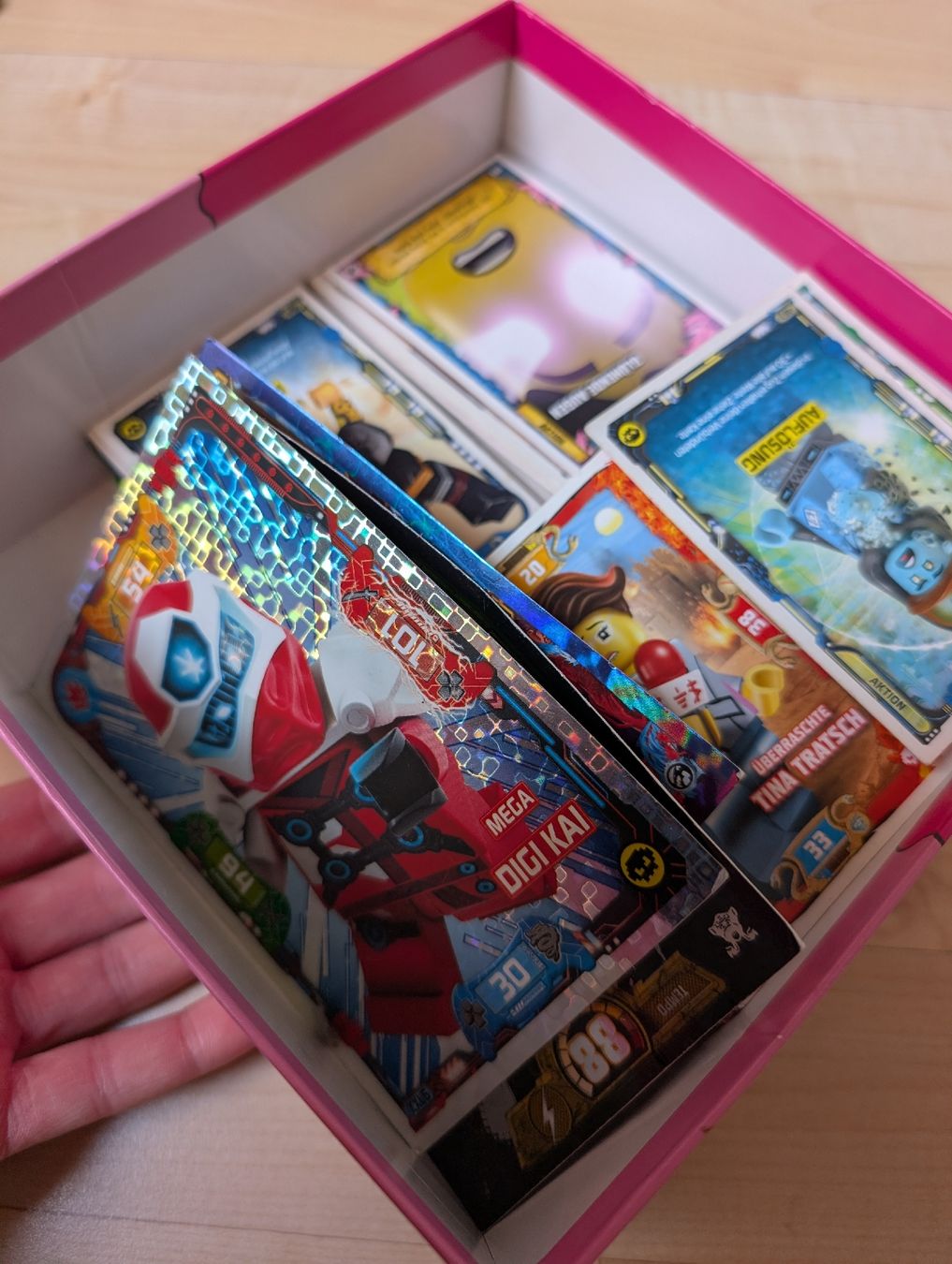 Carte collezionabili: Ninjago Karten – Usato da Gebenstorf venduto da fa1zz
