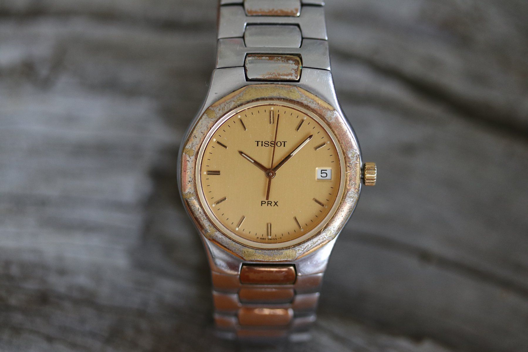Tissot Orologi: Tissot PRX Quarz Uhr – Usato da Bern venduto da archivedretro