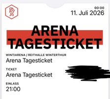 Winti-Arena Tagesticket für am Samstag, 11.07.2026