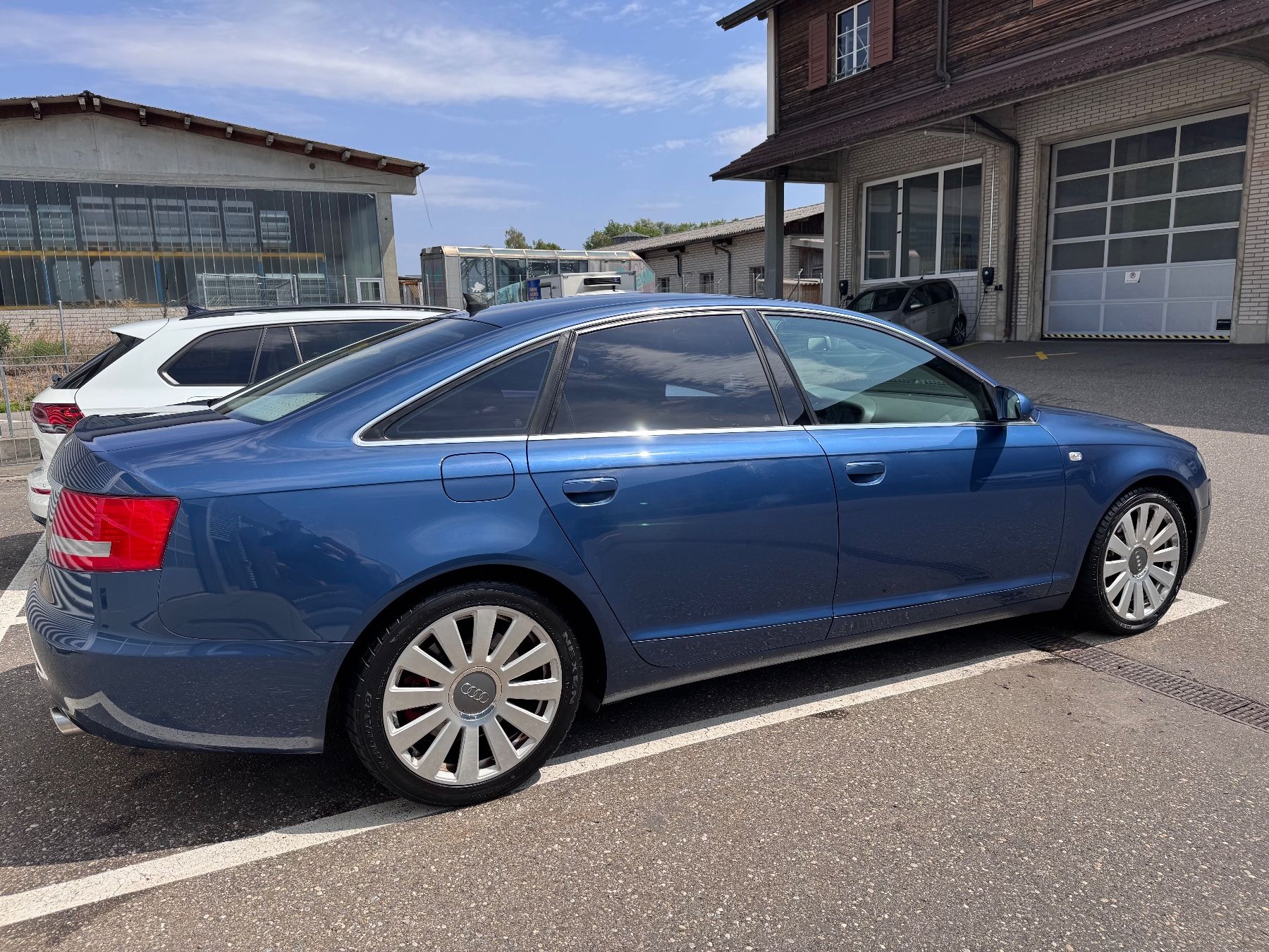 Audi Automobili: Audi A6 4.2 V8 – Usato da Aarburg venduto da bp9k 4