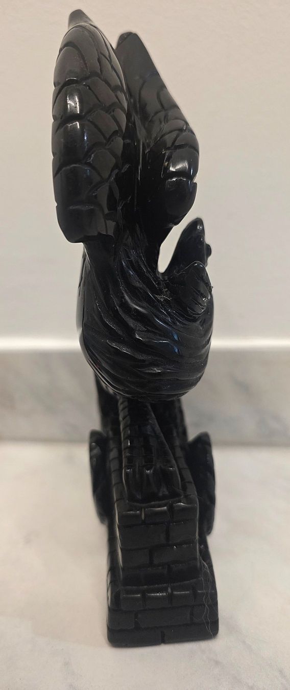Mineralien & Heilsteine: Gold Obsidian Phönix 1.3kg – Neu und originalverpackt aus Matzingen von Shay_Crystalz 2