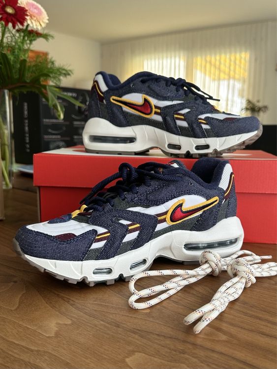Nike Air Max 96 II QS Denim Gr. 38 ungetragen Kaufen auf Ricardo