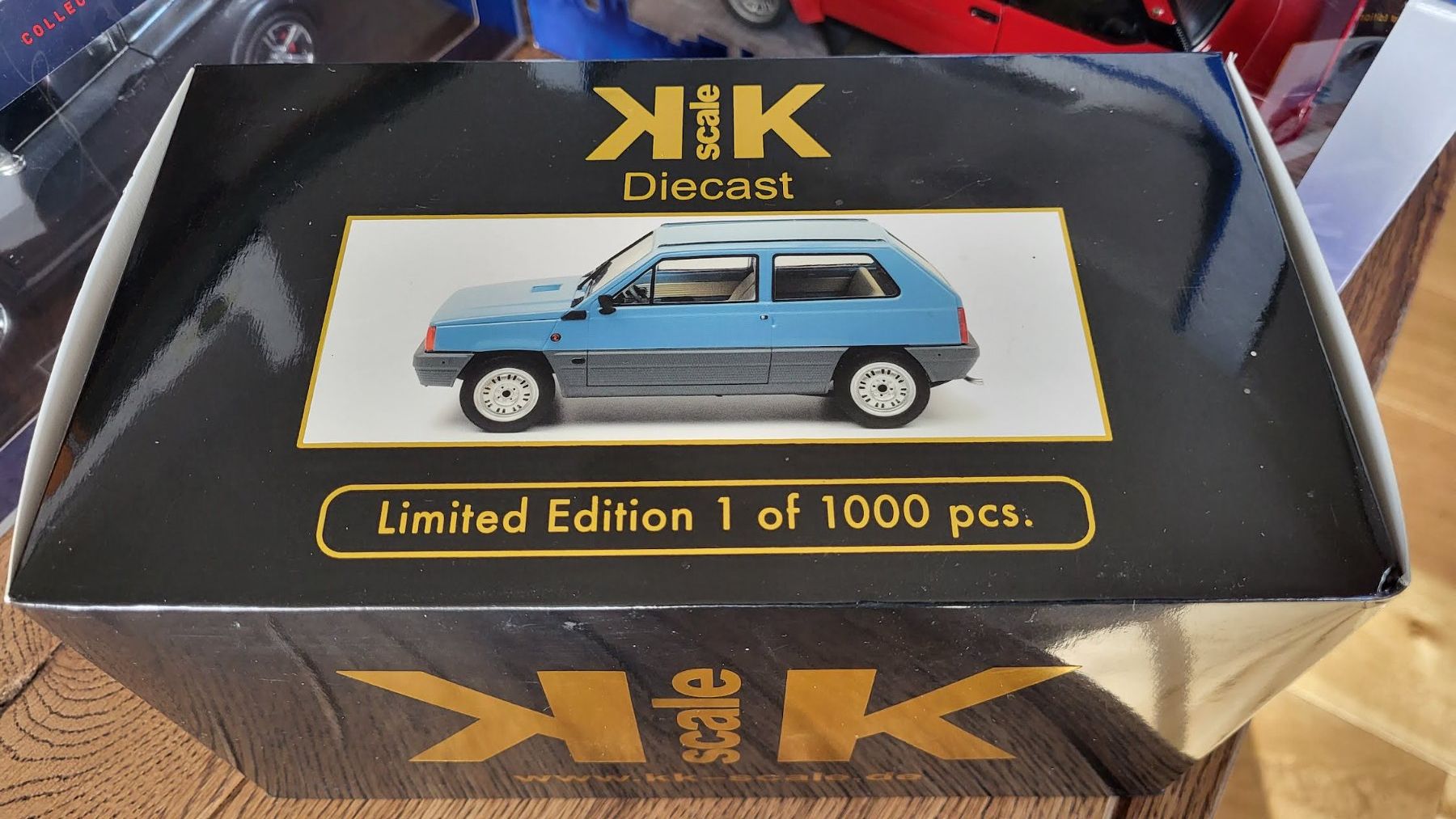 KK-Scale Modellini d'auto: Seat Panda 1:18 KK-Scale – Usato da Rothrist venduto da Juana5 4