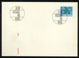 1965, FDC, Europa (Nr. 435)