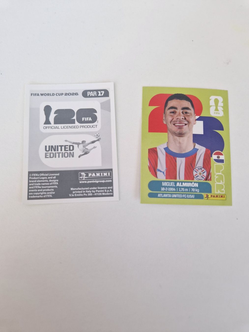 Panini Cartes à collectionner: Panini Sticker PAR17 – Neuf (Voir description) à Stüsslingen par white_angel86