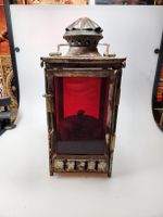 Alte Petroleum Laterne Lampe Basel SBB Rot