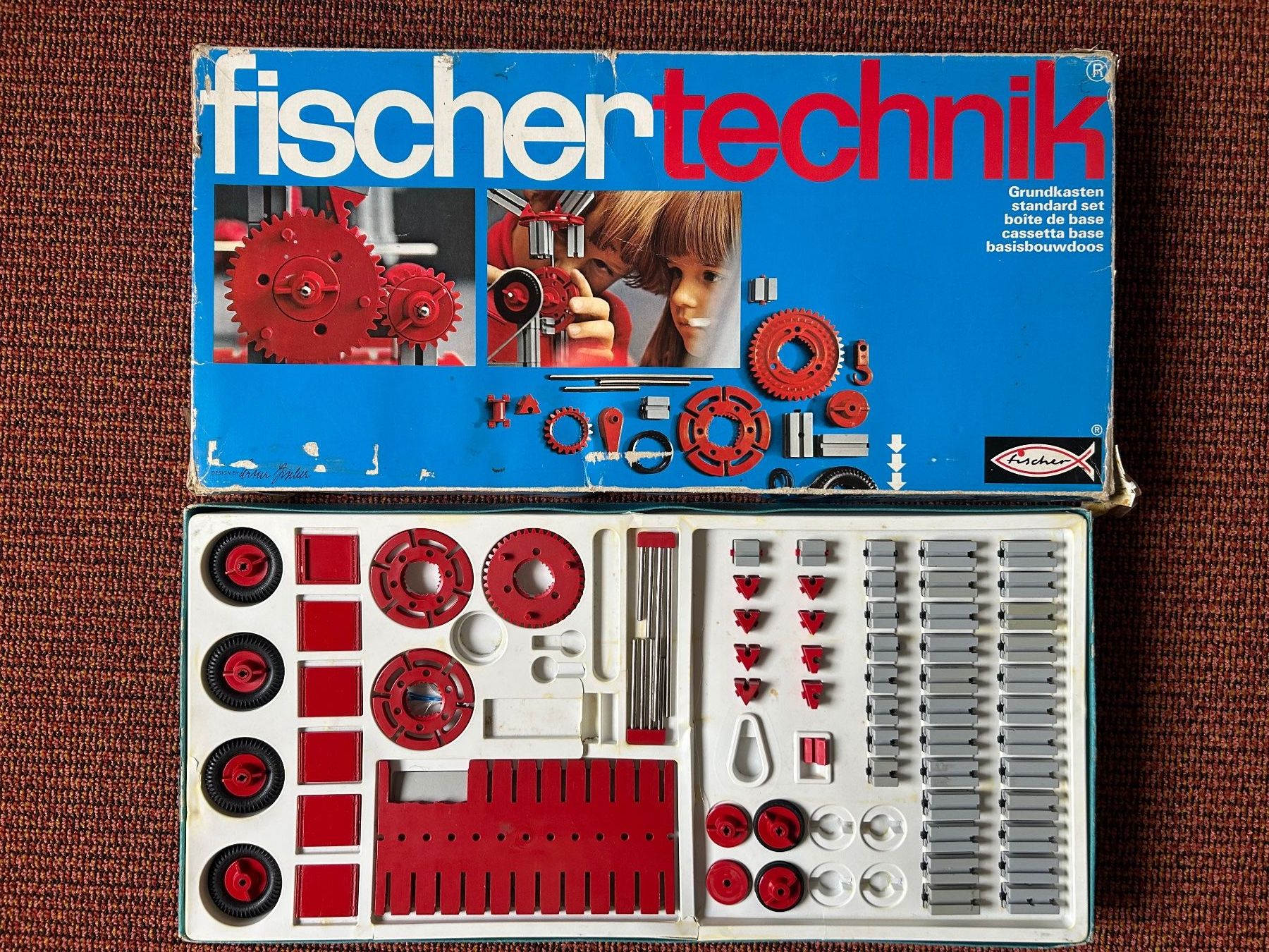 Fischer Baukästen: Fischer Technik Set – Gebraucht aus Buchrain von Misimas 2