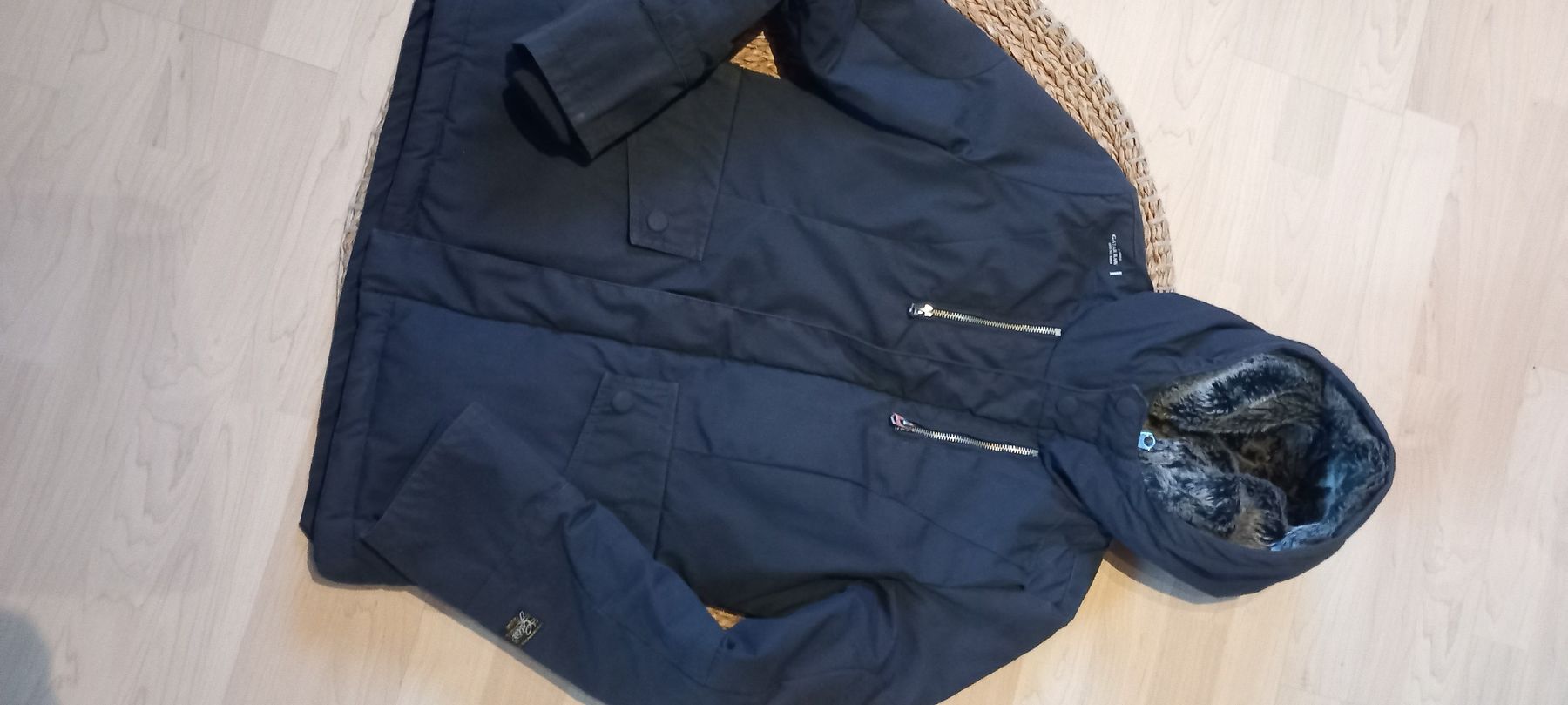 G-Star Giacche: G Star Raw Winterjacke Gr. S dunkelblau – Nuovo (secondo la descrizione) da Rebstein venduto da bestforyou