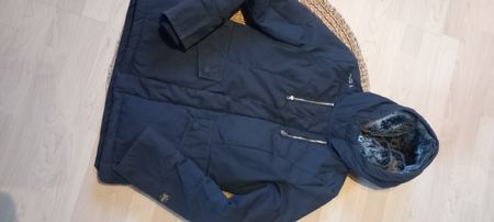 G Star Raw Winterjacke Gr. S dunkelblau