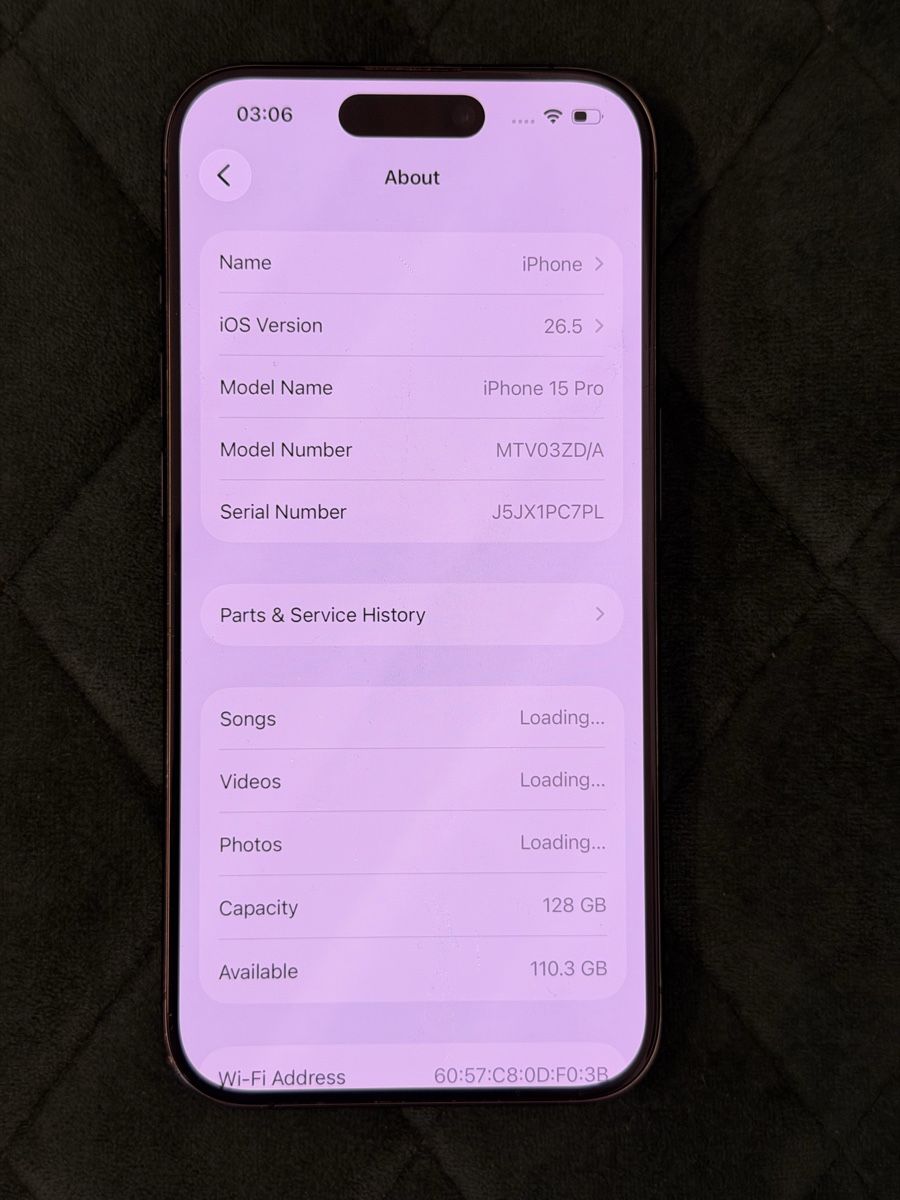 Apple Telefoni cellulari / Smartphones: iPhone 15 pro , 128 GB , Akku 96% – Usato da Zürich venduto da Ahmad-776 4
