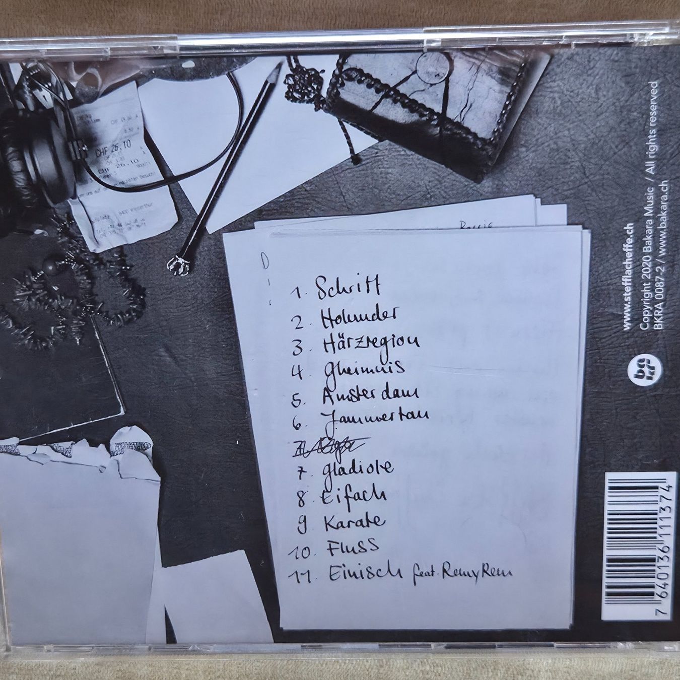 CDs: Steff La Cheffe PS: – D'occasion à Dintikon par Vexi 1