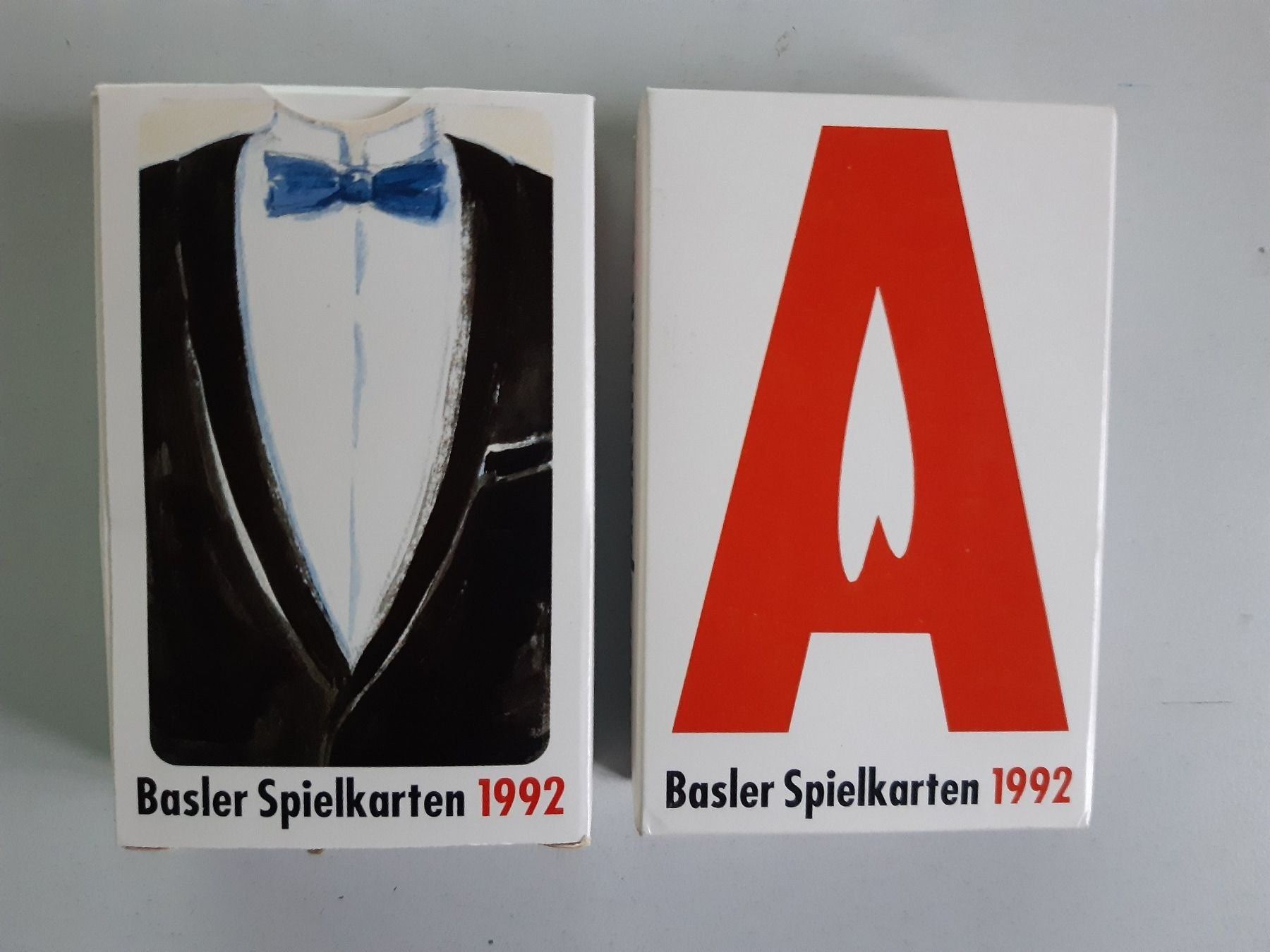 Giochi: Basler Fasnachtskarten JG1992 letztes Set – Nuovo (secondo la descrizione) da Basel venduto da ideashop