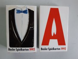 Basler Fasnachtskarten JG1992 letztes Set