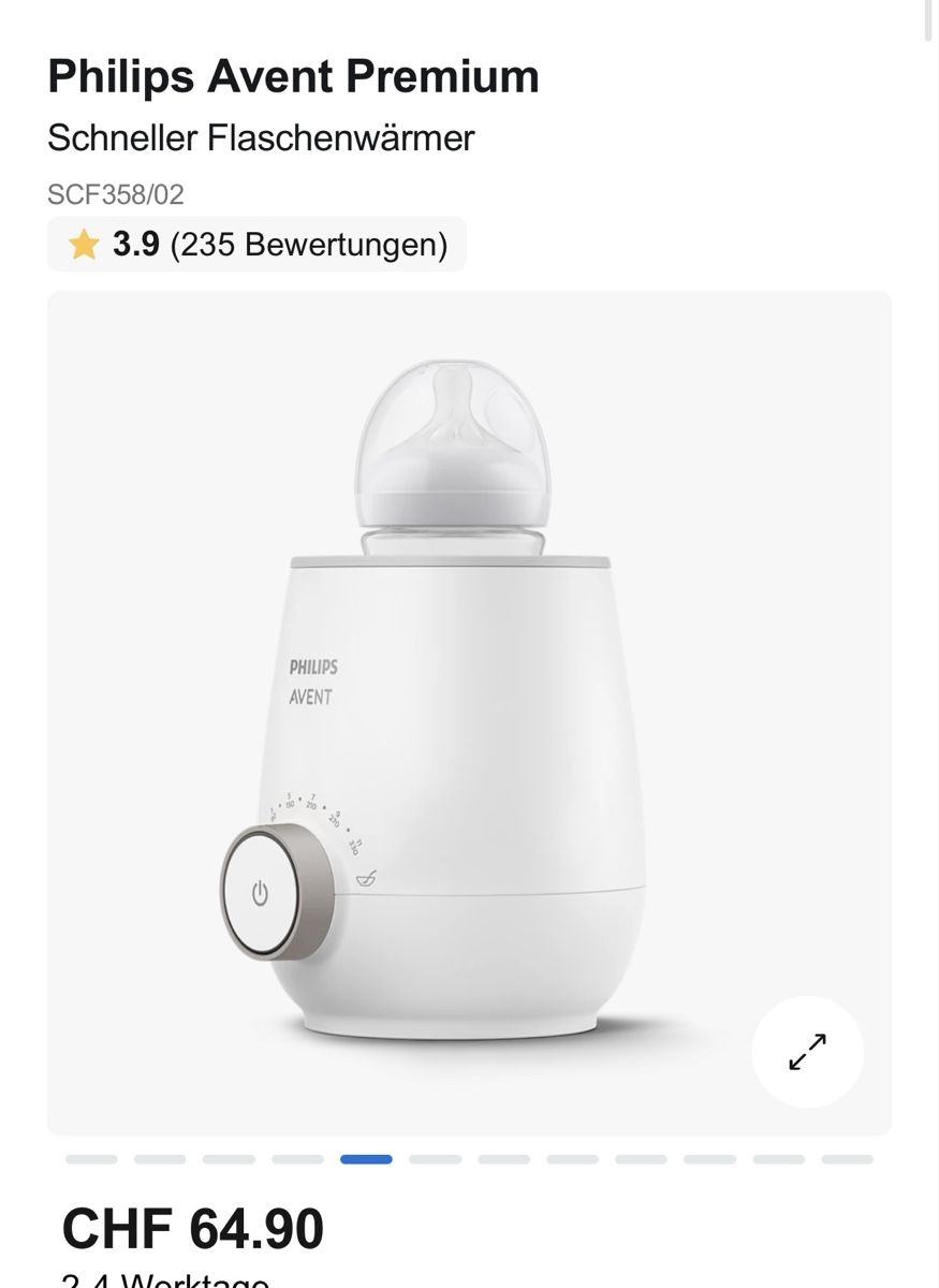 Philips Elettrodomestici da cucina: Flaschenwärmer – Nuovo e nell'imballaggio originale da Glis venduto da slavkomajic