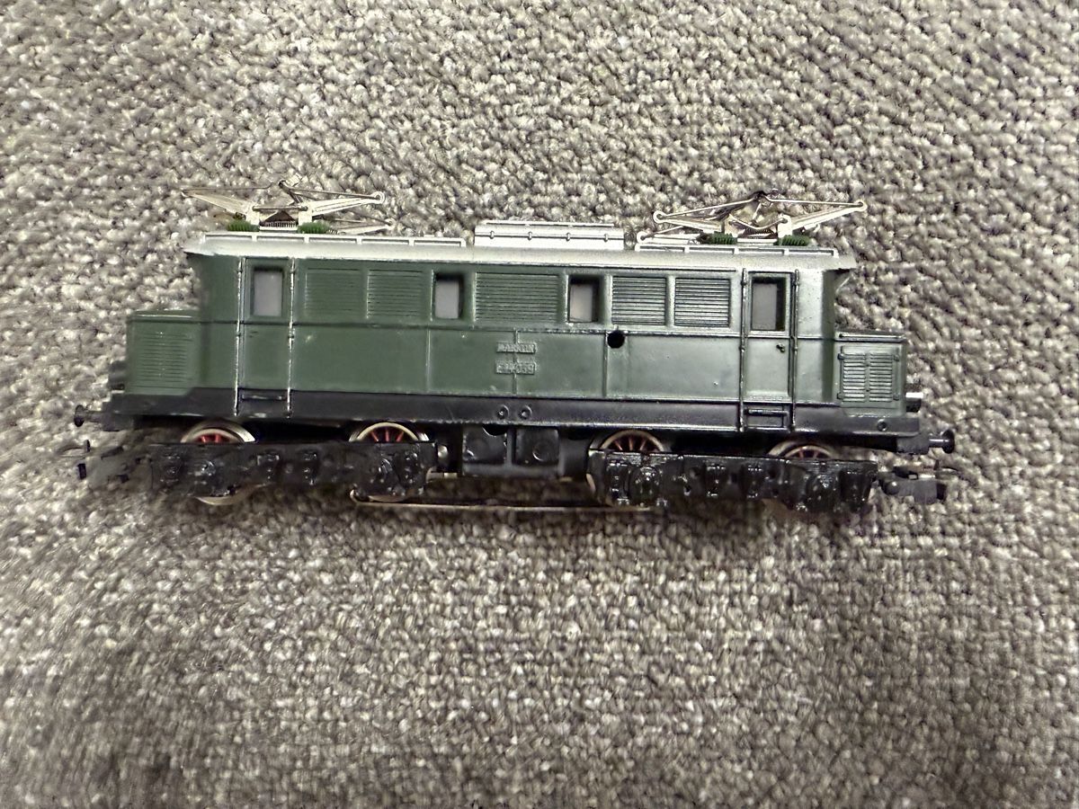 Märklin Modellini di ferrovie: Märklin set 800 ( 3011)  – Usato da Berikon venduto da TopLok