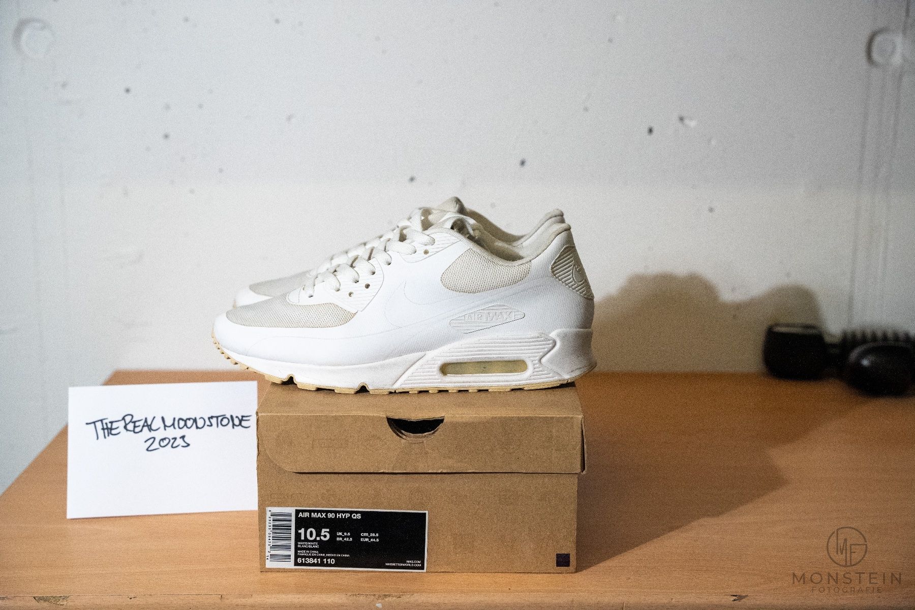 Nike Herrenschuhe: Nike Air Max 90 Independence Day White // EU44.5 – Gebraucht aus Wittenbach von therealmoonstone 1