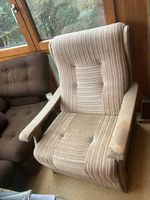 Sofa und Sessel