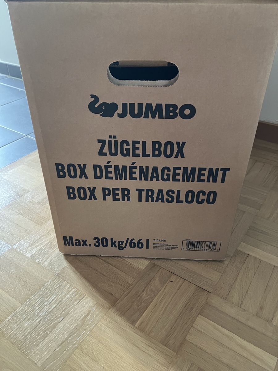 Cartoni: Umzugskarton – Usato da Biel/Bienne venduto da mir_7bsb 3