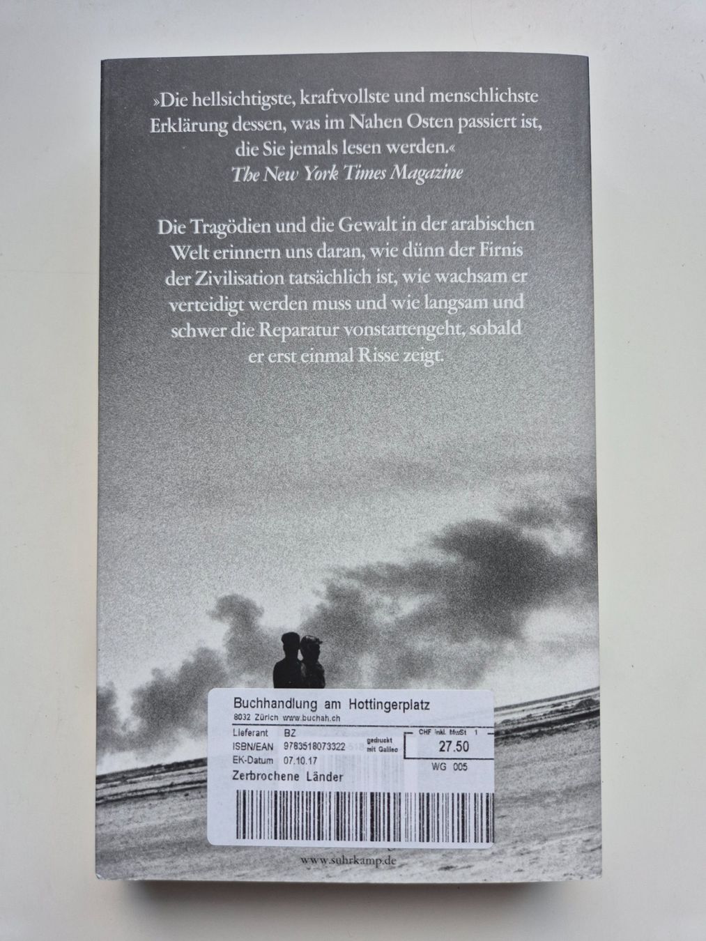 Livres: Zerbrochene Länder    Scott Anderson – Neuf (Voir description) à Niederweningen par Obson 2